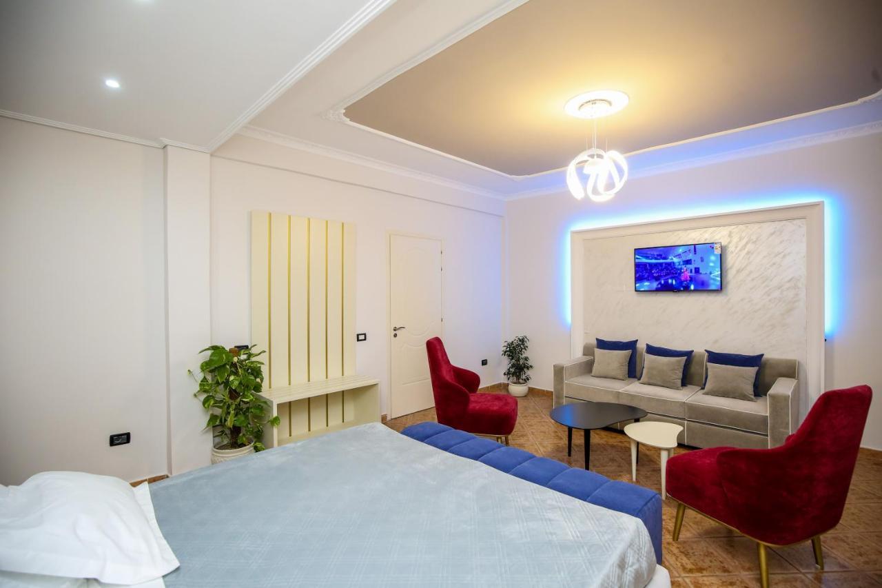 Hotel Vila Stefa Vlorë 외부 사진
