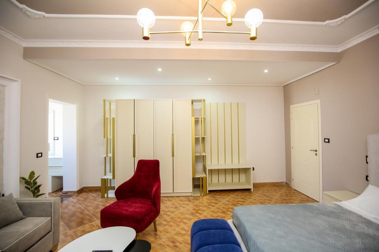 Hotel Vila Stefa Vlorë 외부 사진