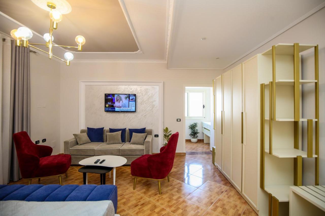 Hotel Vila Stefa Vlorë 외부 사진