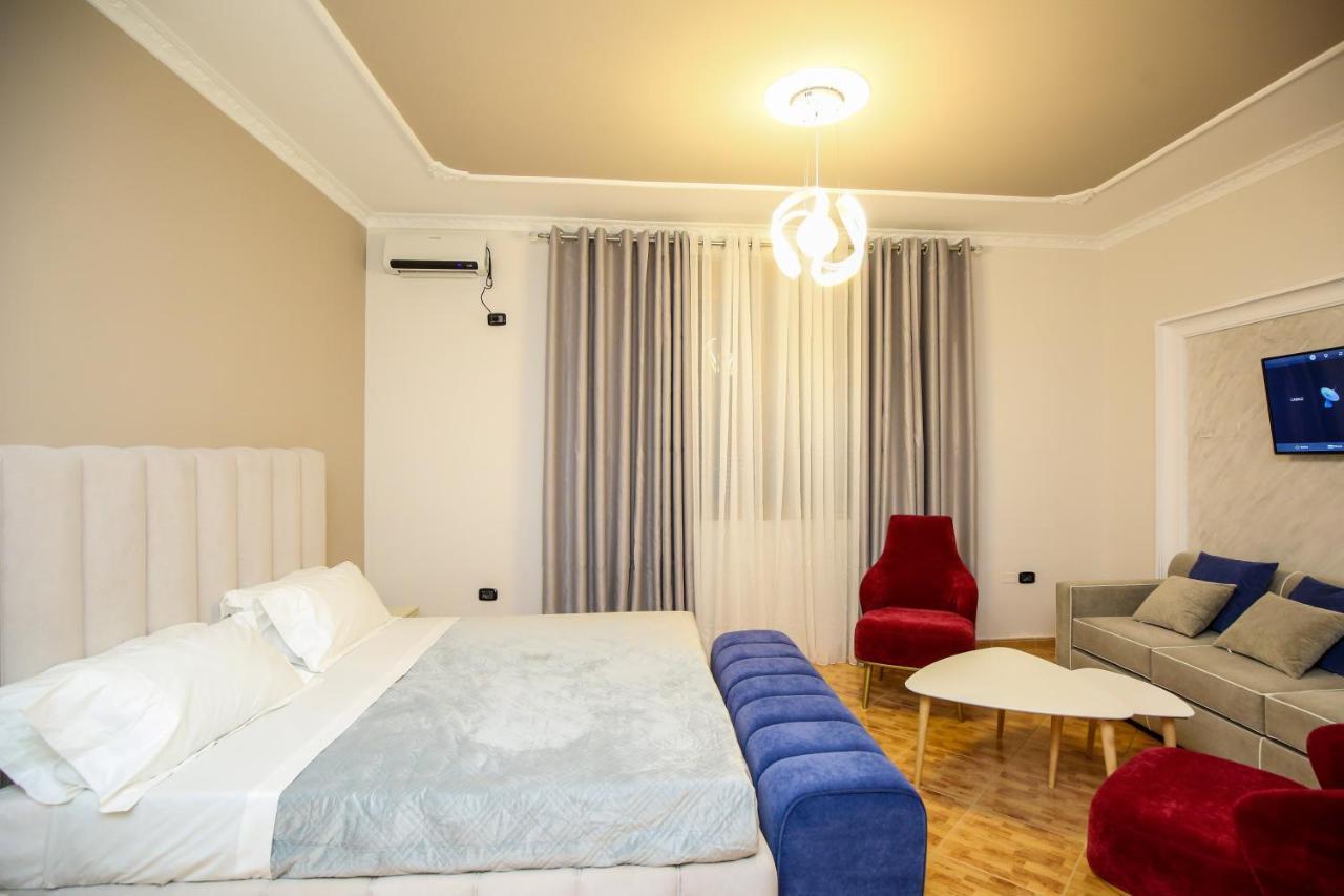 Hotel Vila Stefa Vlorë 외부 사진