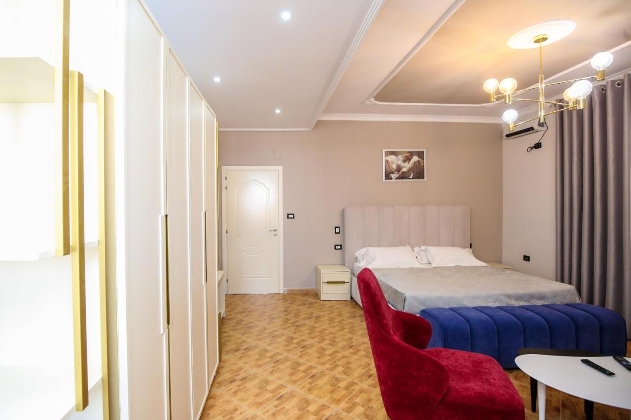 Hotel Vila Stefa Vlorë 외부 사진