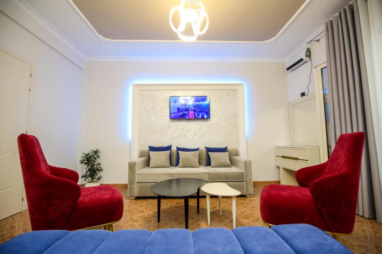 Hotel Vila Stefa Vlorë 외부 사진