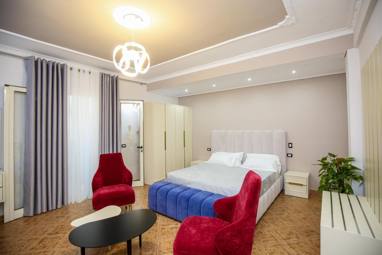 Hotel Vila Stefa Vlorë 외부 사진