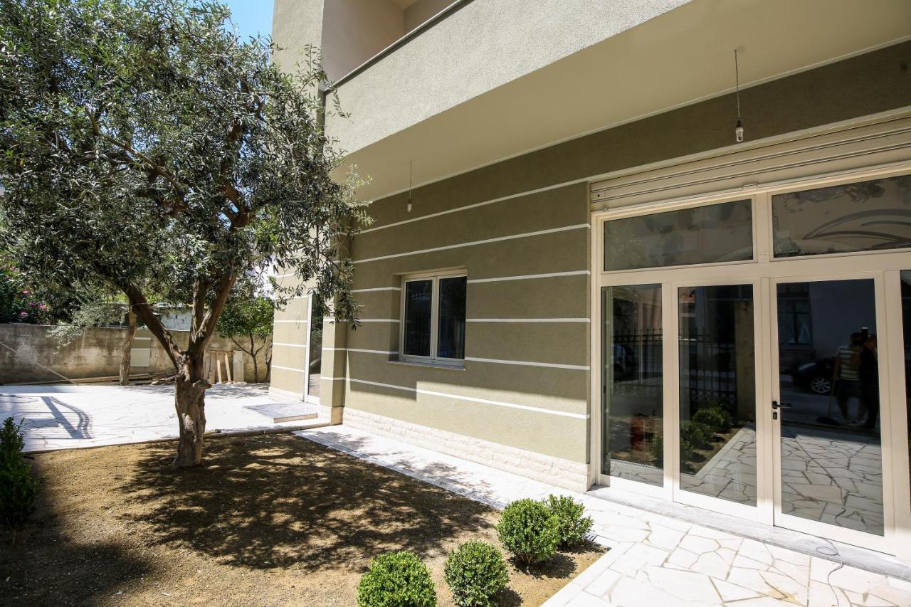 Hotel Vila Stefa Vlorë 외부 사진