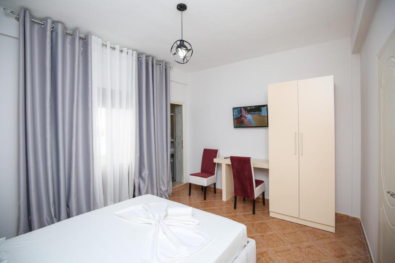 Hotel Vila Stefa Vlorë 외부 사진