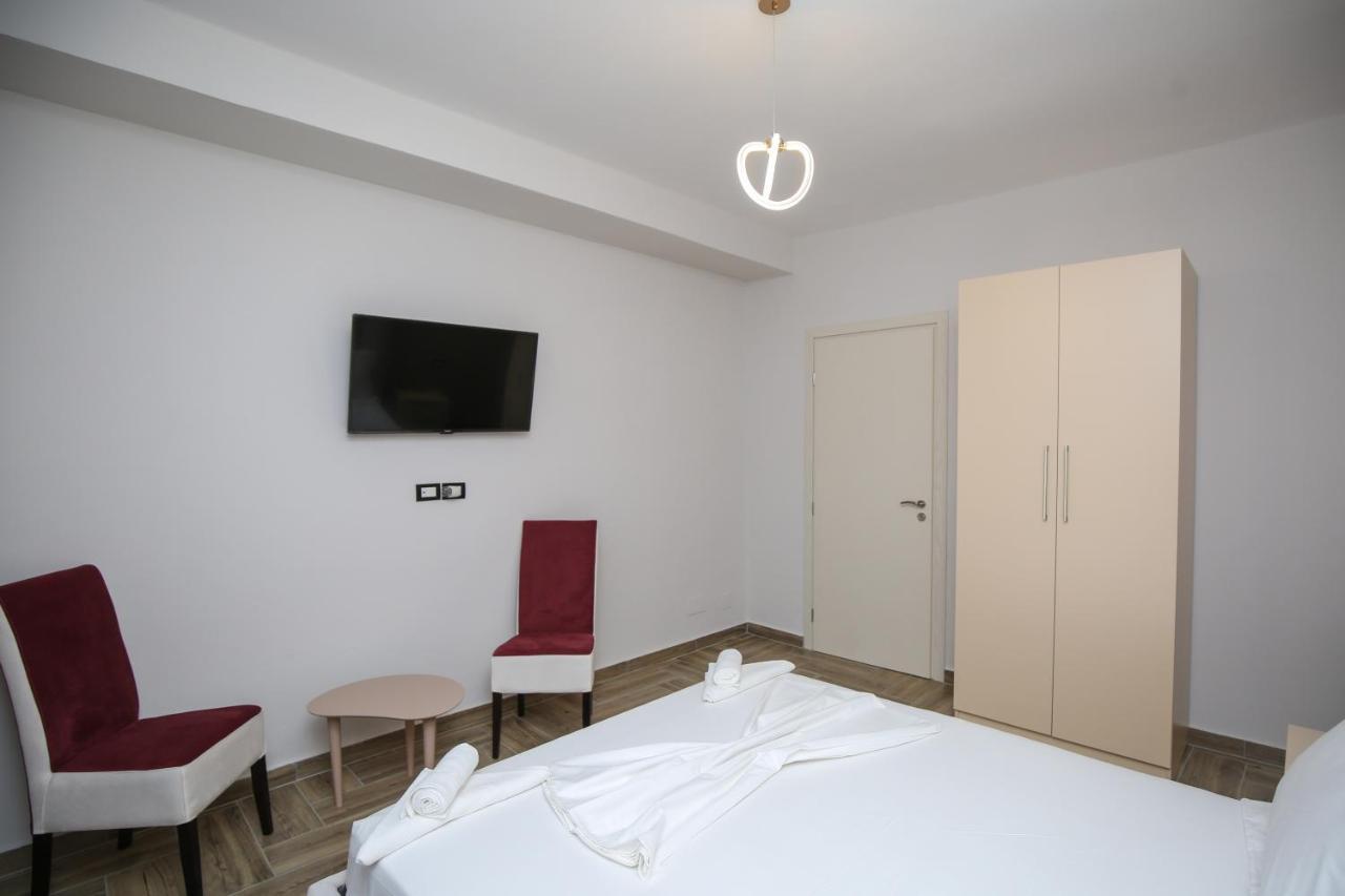 Hotel Vila Stefa Vlorë 외부 사진