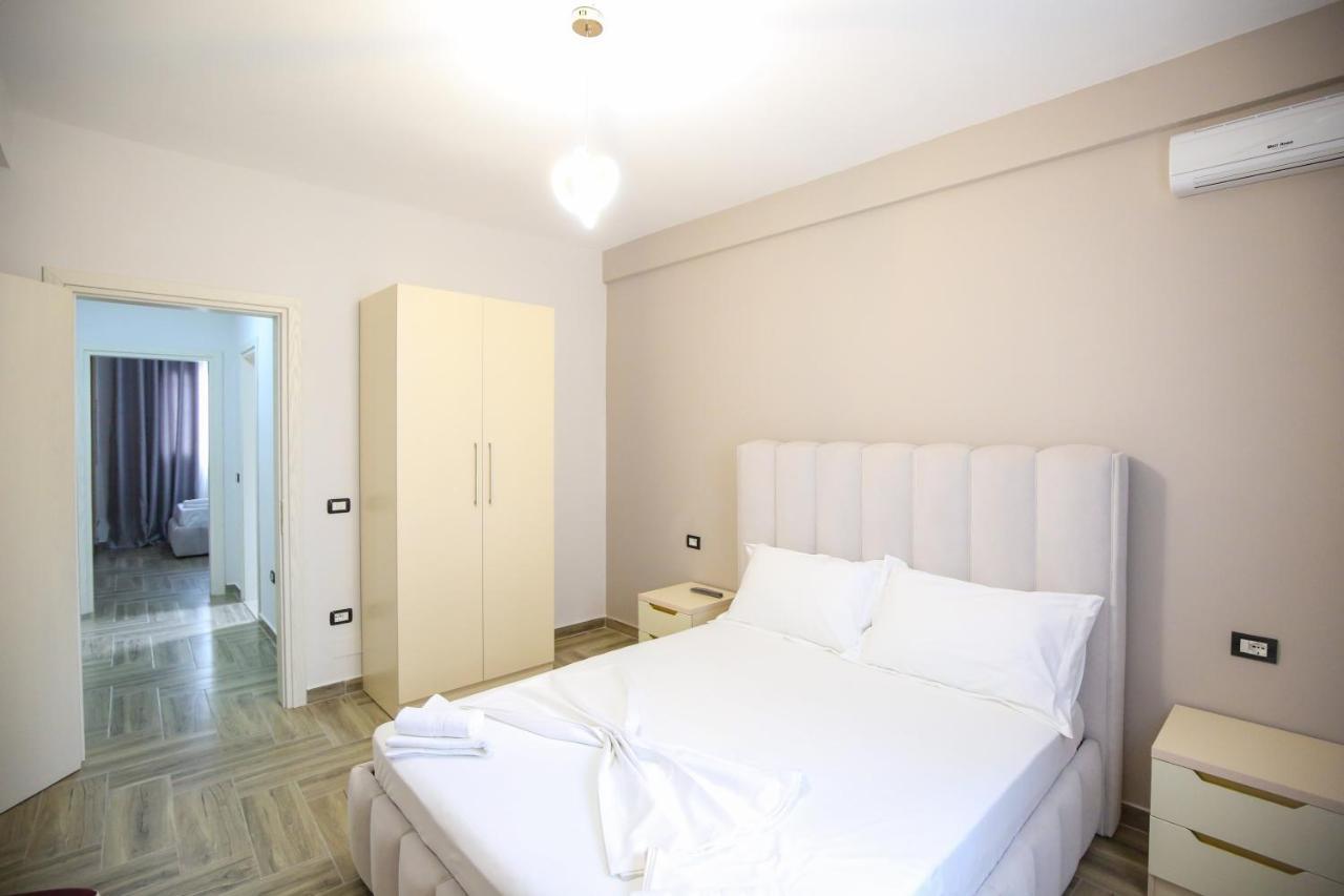 Hotel Vila Stefa Vlorë 외부 사진